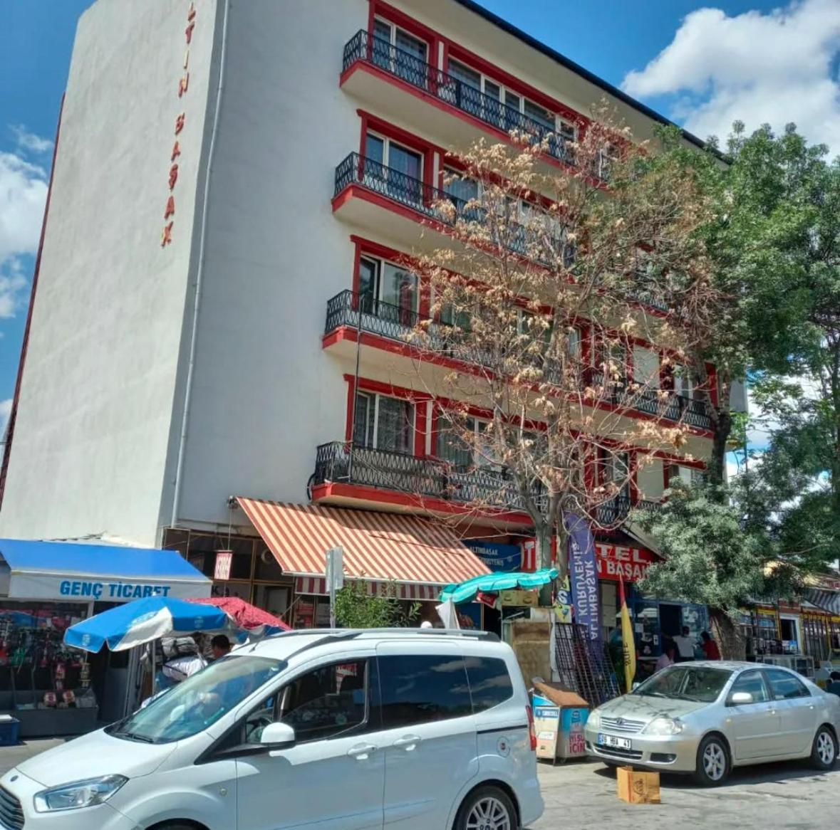 Oez Altinbasak Otel Ankara Extérieur photo